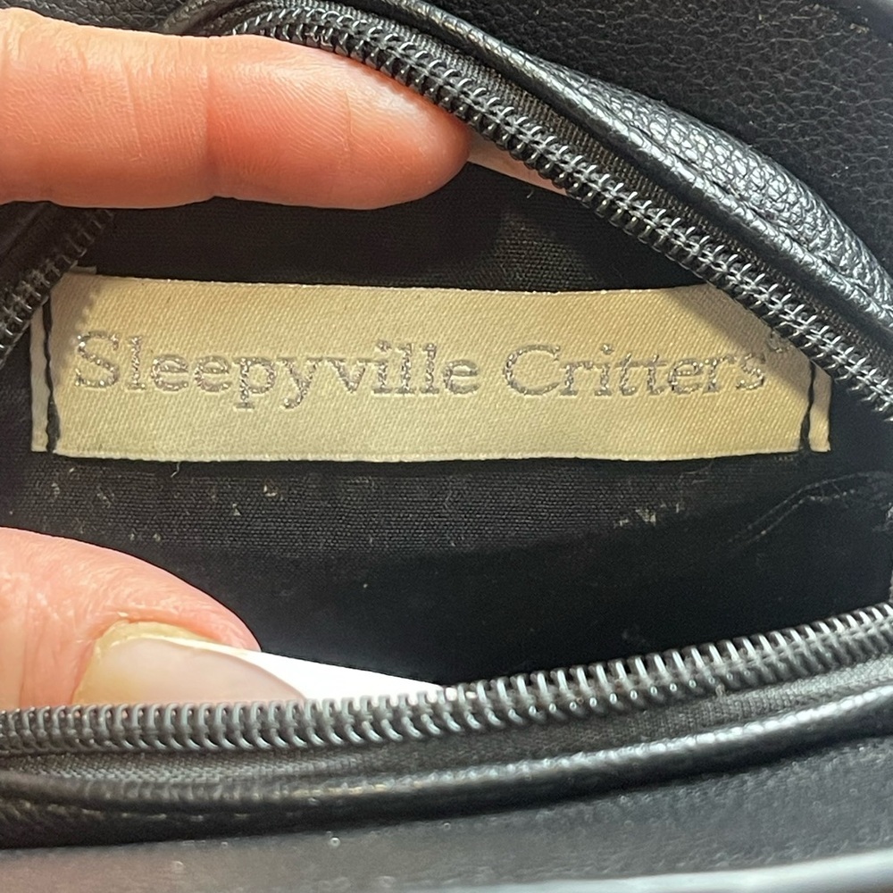 Sleepyville Critters Sugar Skull Skeleton Crossbody - Day of the Dead - NWOT - Picture 4 of 6